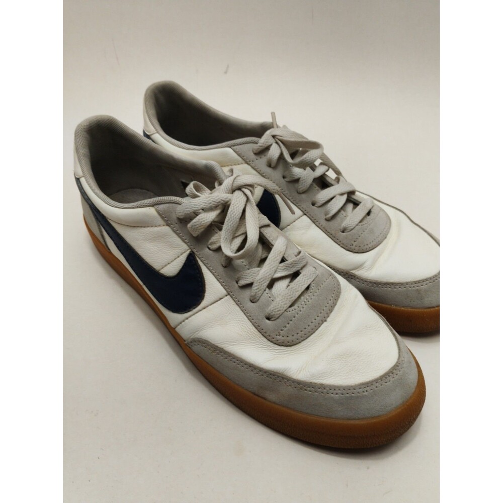 Nike Killshot Men’s Low Top Lace-Up Sneakers White/Blue Size 11